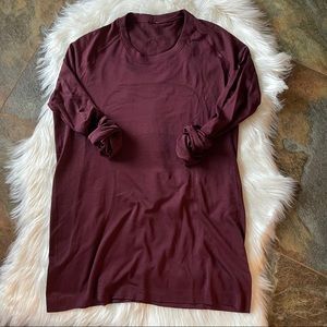 Lululemon Swiftly Tech Long Sleeve Top